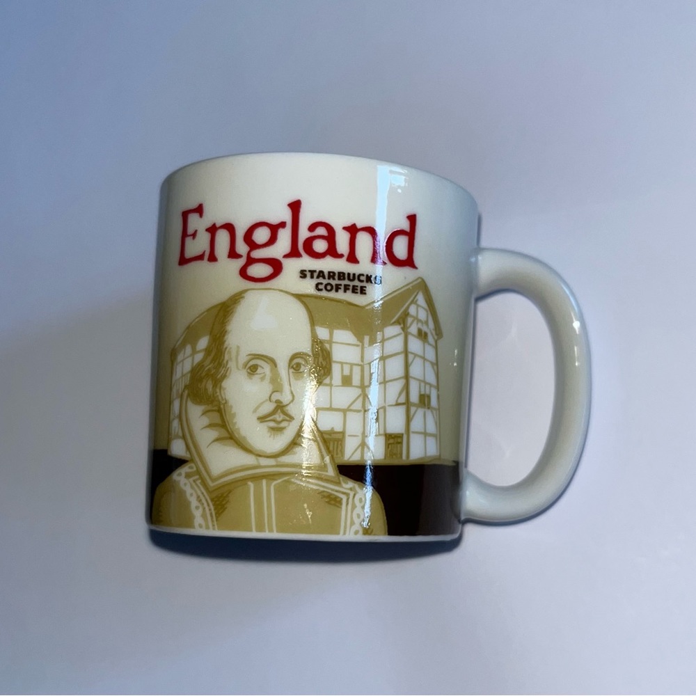Starbucks England Espresso Cup